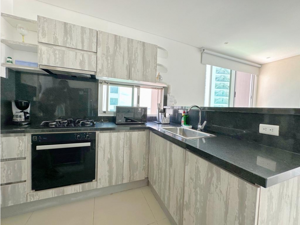 Apartamento en venta en Bocagrande, Cartagena · foto 5 de 10