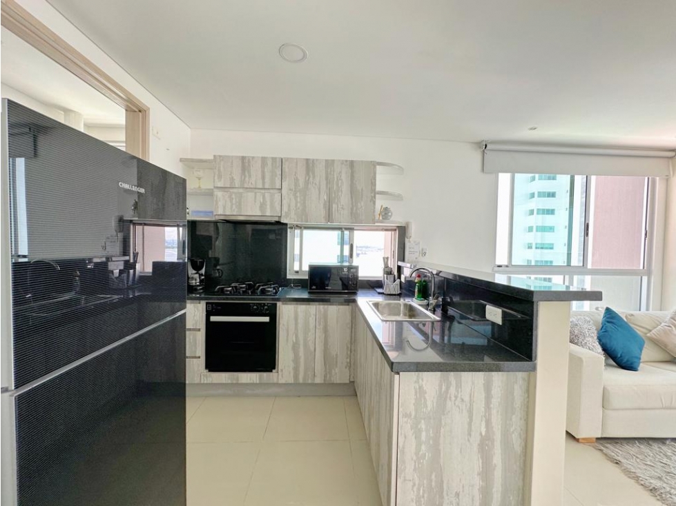 Apartamento en venta en Bocagrande, Cartagena · foto 6 de 10