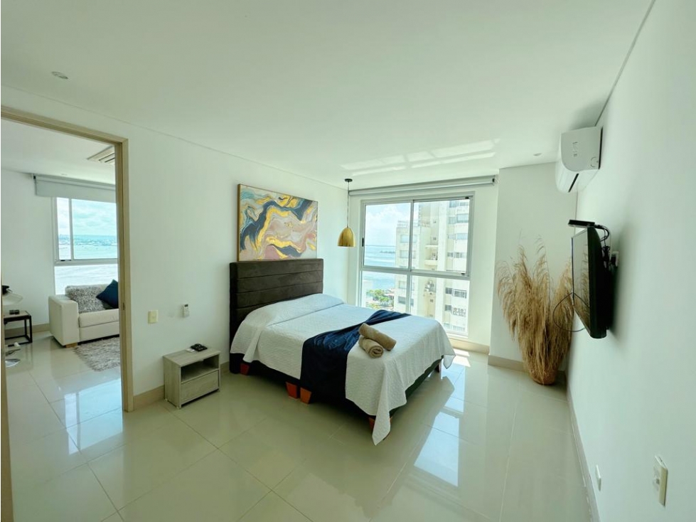 Apartamento en venta en Bocagrande, Cartagena · foto 9 de 10