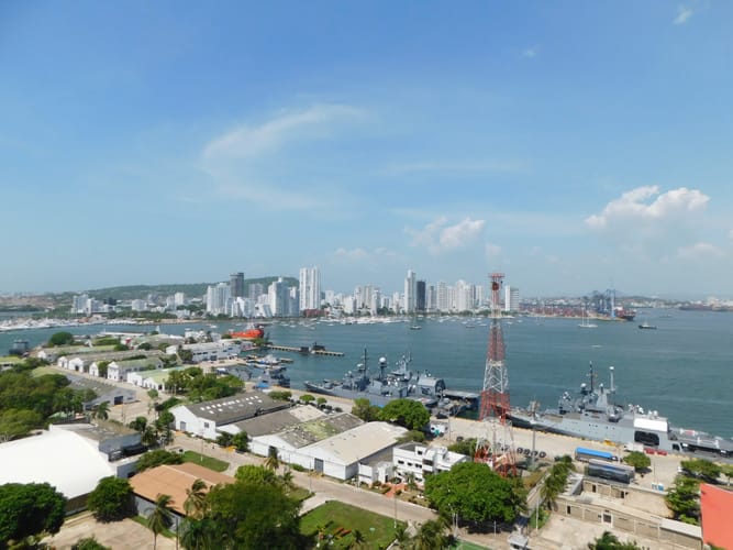 Oficina en arriendo en Bocagrande, Cartagena, 70 m² · foto 2 de 24