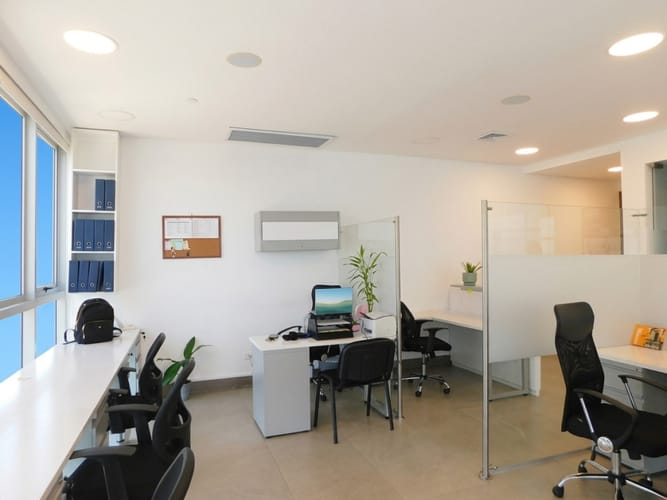 Oficina en arriendo en Bocagrande, Cartagena, 70 m² · foto 17 de 24