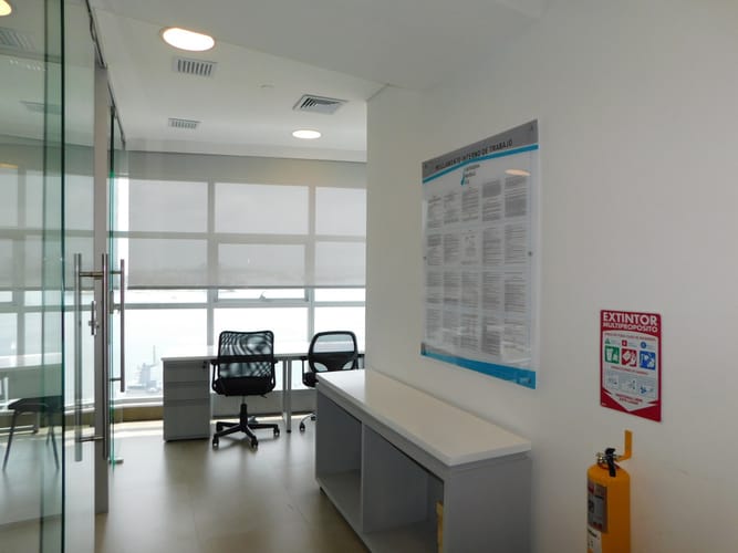 Oficina en arriendo en Bocagrande, Cartagena, 70 m² · foto 20 de 24