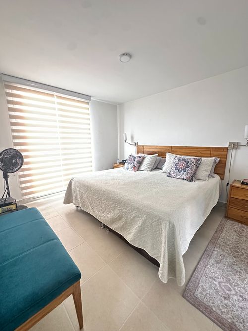 Apartamento de 3 alcobas en venta en Caminos Del Vergel, Ibagué, 116 m² · foto 5 de 8