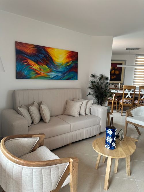 Apartamento de 3 alcobas en venta en Caminos Del Vergel, Ibagué, 116 m² · foto 6 de 8