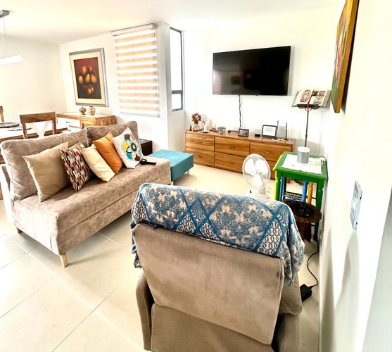 Apartamento de 3 alcobas en venta en Caminos Del Vergel, Ibagué, 116 m² · foto 4 de 8