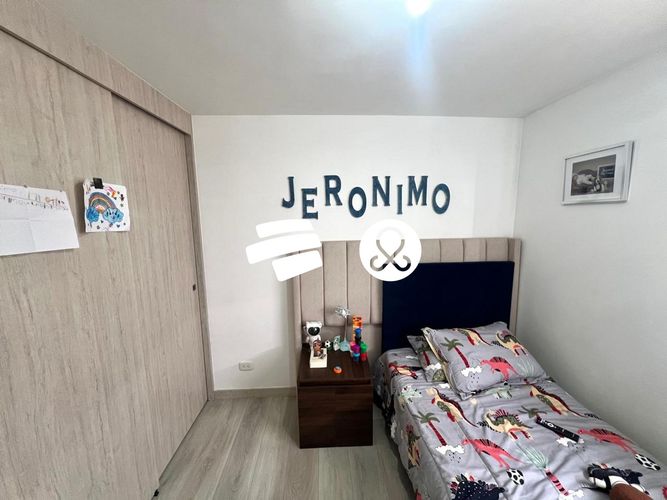 Apartamento de 2 alcobas en venta en Centro, Bello, 52 m² · foto 17 de 22