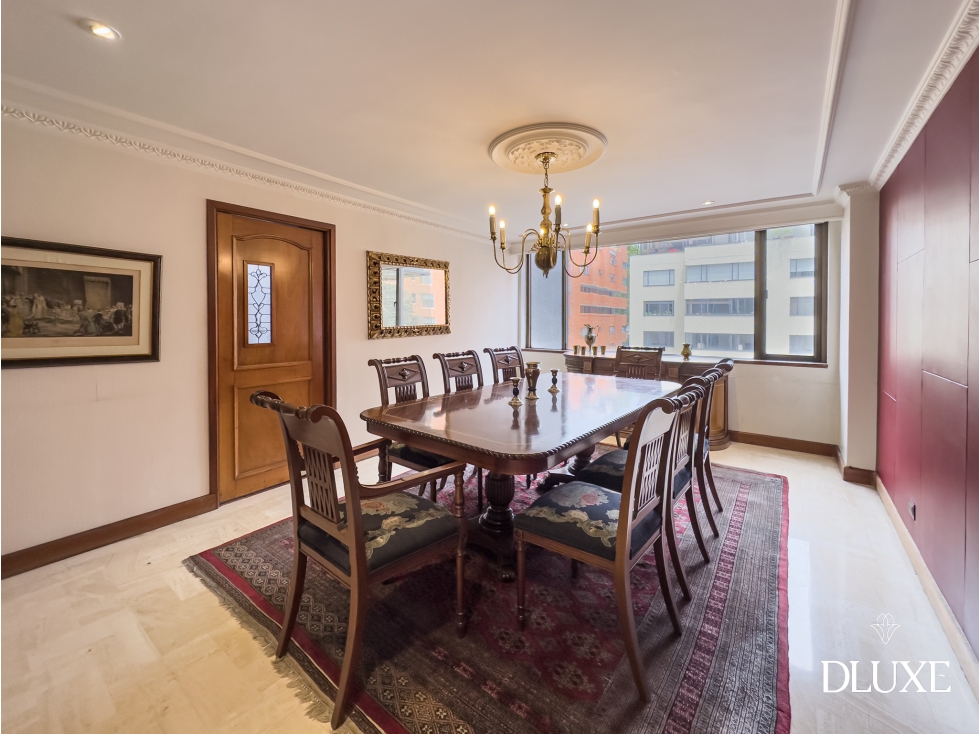 Apartamento en venta en El Nogal, Bogotá · foto 11 de 23