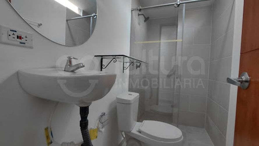 Apartamento de 2 alcobas en arriendo en Belén San Bernardo, Medellín, 55 m² · foto 6 de 9