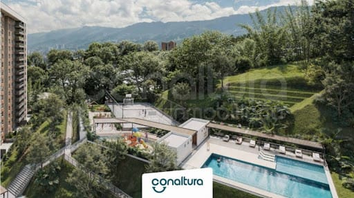 Apartamento de 2 alcobas en venta en Las Flores, Sabaneta, 69 m² · foto 5 de 12