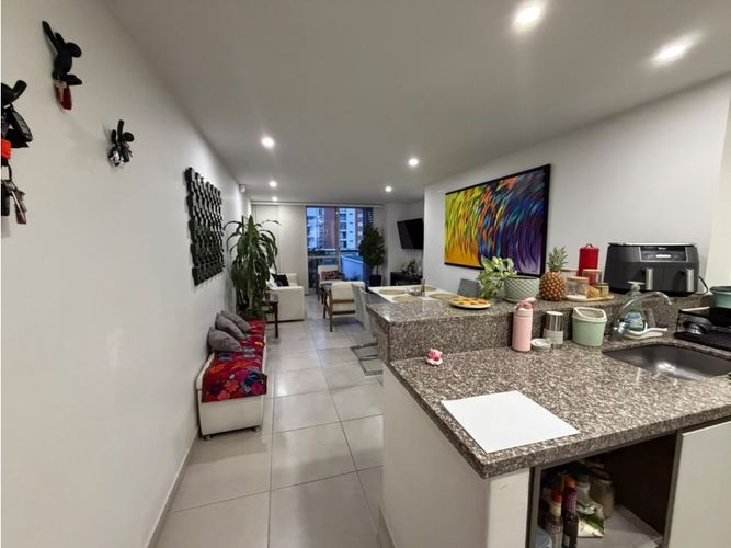 Apartamento de 3 alcobas en venta en Prado Alto, Neiva, 83 m² · foto 2 de 24