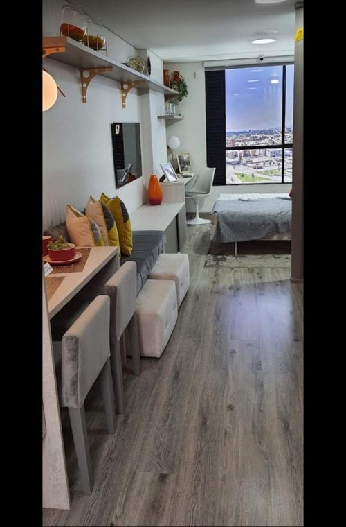 Apartaestudio en venta en Antiguo Country, Bogotá, 25 m² · foto 9 de 9