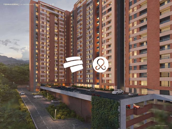 Apartamento de 3 alcobas en venta en Bellavista, La Estrella, 79 m² · foto 1 de 10