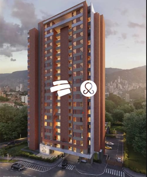 Apartamento de 3 alcobas en venta en Bellavista, La Estrella, 79 m² · foto 4 de 10