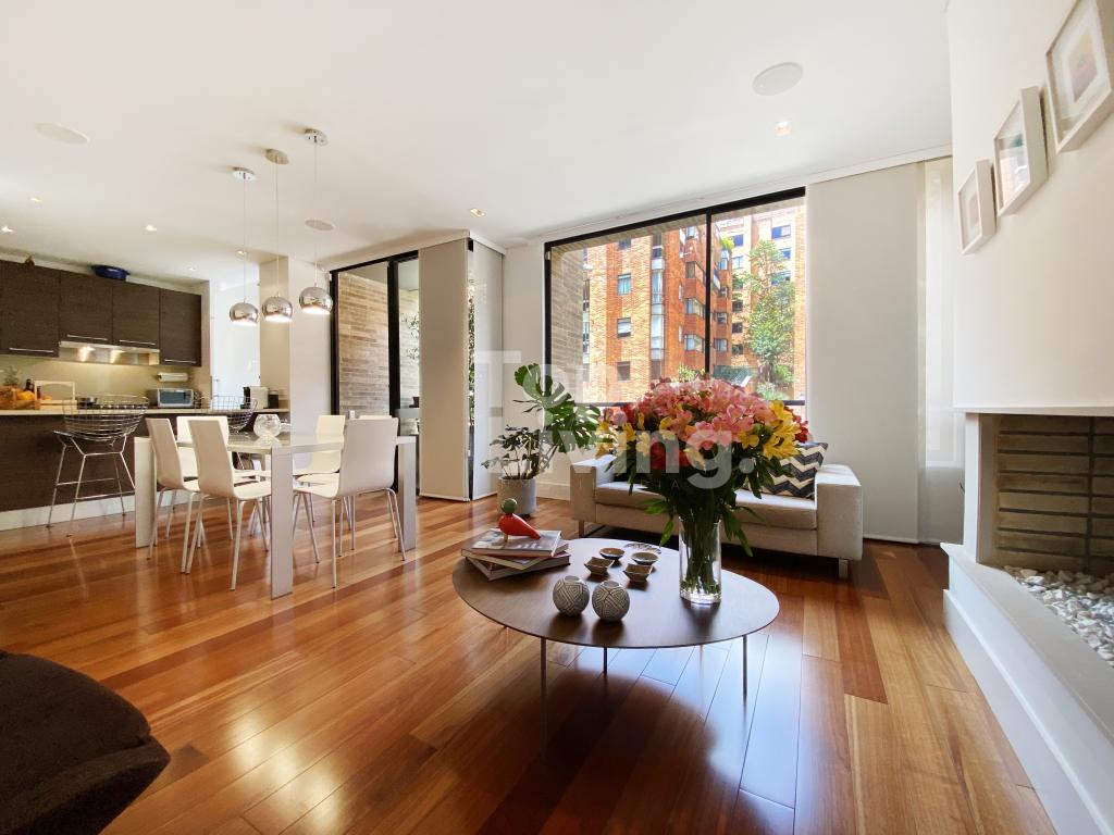 Apartamento en Arriendo en Los rosales, Bogotá