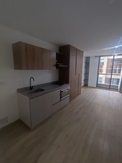 Apartaestudio en venta en Los Cedros Oriental, Bogotá, 30 m² · foto 9 de 20