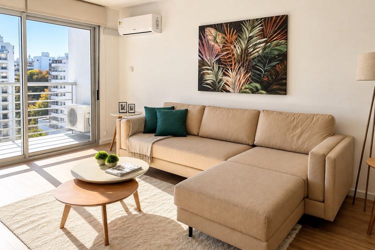 POCITOS ALQUILER APARTAMENTO AMUEBLADO DE 1 DORMITORIO CON GARAJE · Photo 3