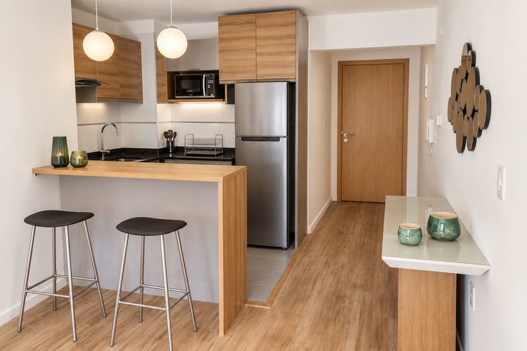 POCITOS ALQUILER APARTAMENTO AMUEBLADO DE 1 DORMITORIO CON GARAJE · Photo 6