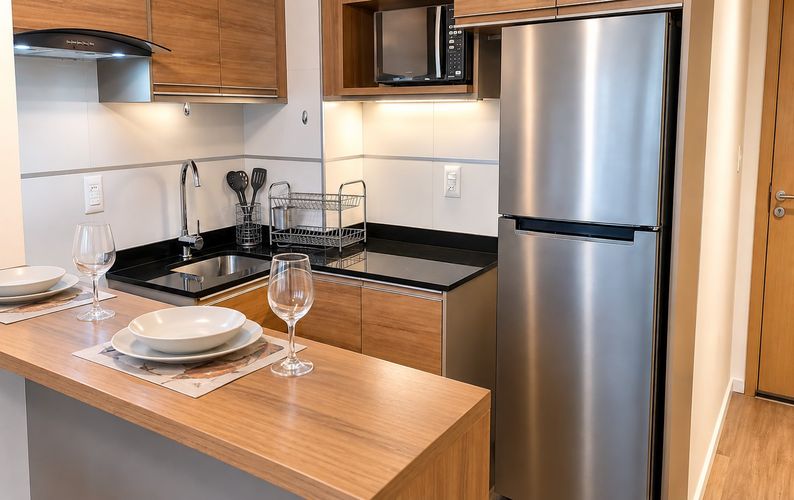 POCITOS ALQUILER APARTAMENTO AMUEBLADO DE 1 DORMITORIO CON GARAJE · Photo 8