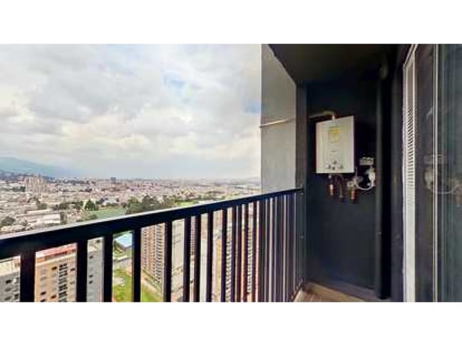 Apartaestudio en venta en Santa Teresa, Bogotá, 38 m² · foto 3 de 11