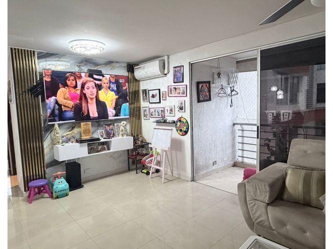 Apartamento de 3 alcobas en venta en La Flora, Cali, 89 m² · foto 7 de 10