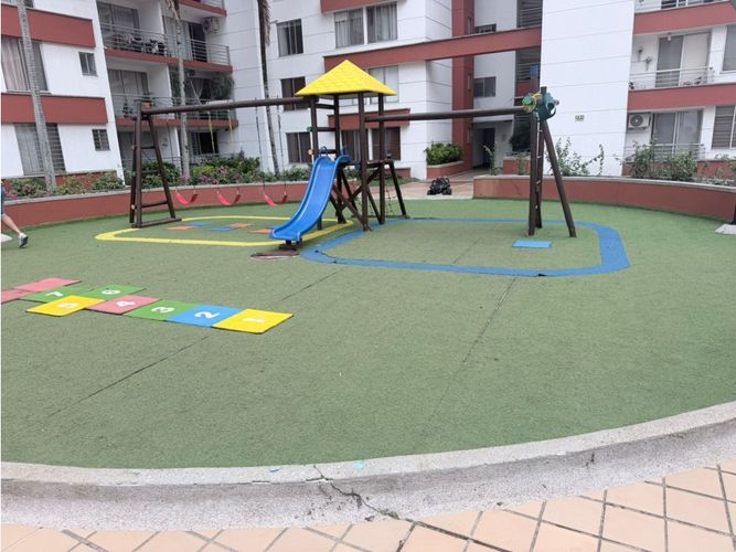Apartamento de 3 alcobas en venta en La Flora, Cali, 89 m² · foto 9 de 10