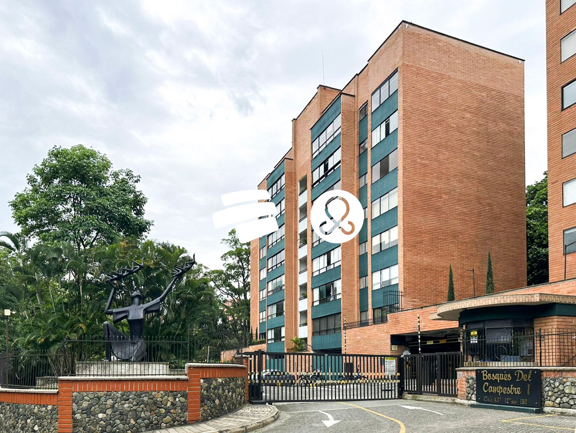 Departamento en venta con baja de precio en El Poblado