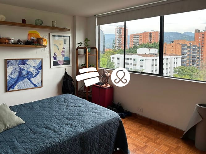 Apartamento en venta en El Poblado, Medellín · foto 10 de 12