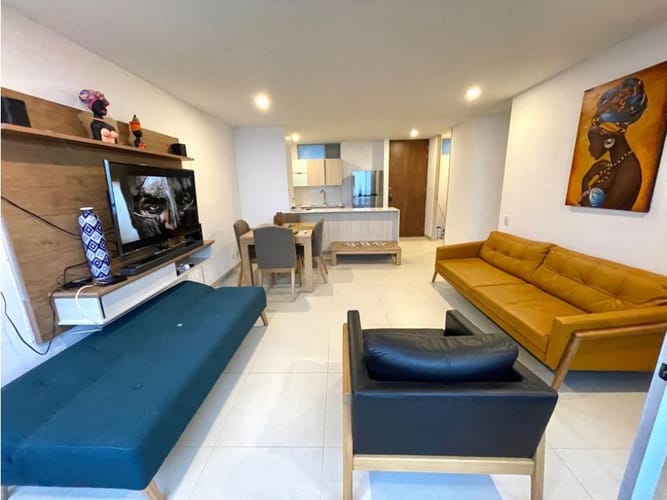 Apartamento de 3 alcobas en arriendo en Los Balsos, Medellín, 110 m² · foto 3 de 24