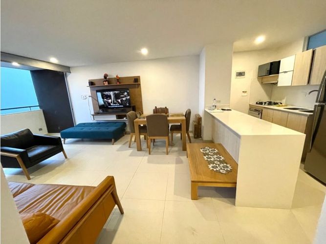 Apartamento de 3 alcobas en arriendo en Los Balsos, Medellín, 110 m² · foto 5 de 24