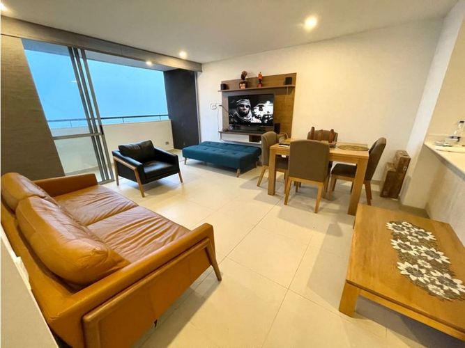 Apartamento de 3 alcobas en arriendo en Los Balsos, Medellín, 110 m² · foto 6 de 24
