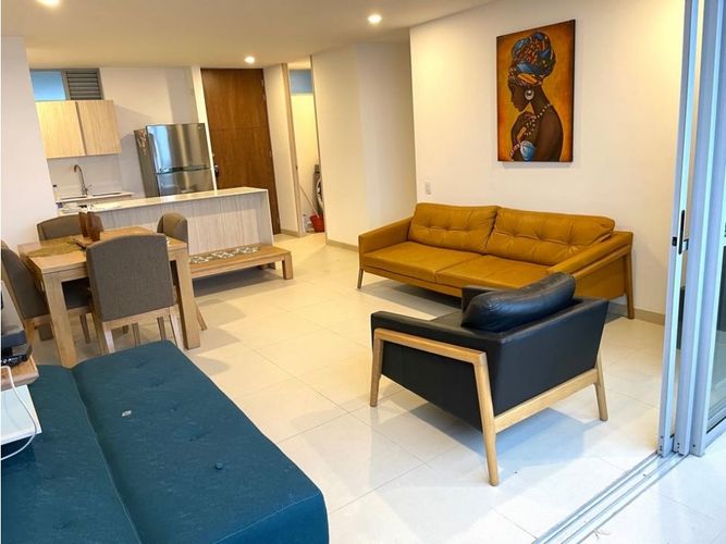 Apartamento de 3 alcobas en arriendo en Los Balsos, Medellín, 110 m² · foto 7 de 24