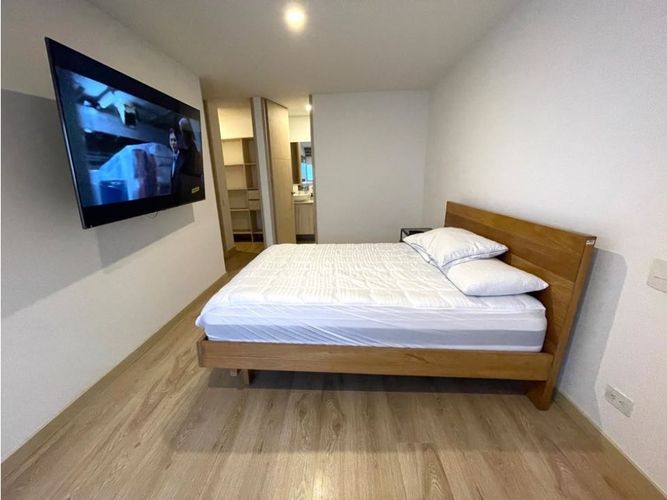 Apartamento de 3 alcobas en arriendo en Los Balsos, Medellín, 110 m² · foto 10 de 24