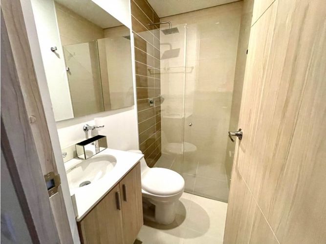 Apartamento de 3 alcobas en arriendo en Los Balsos, Medellín, 110 m² · foto 19 de 24