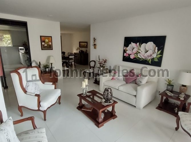 Apartamento de 4 alcobas en venta en Calambeo, Ibagué, 188 m² · foto 3 de 21
