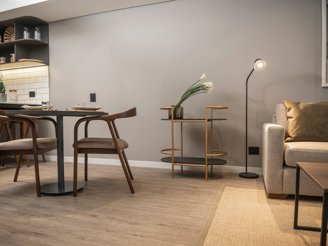 Apartamento de 1 alcoba en arriendo en Chico Norte, Bogotá, 57 m² · foto 4 de 15
