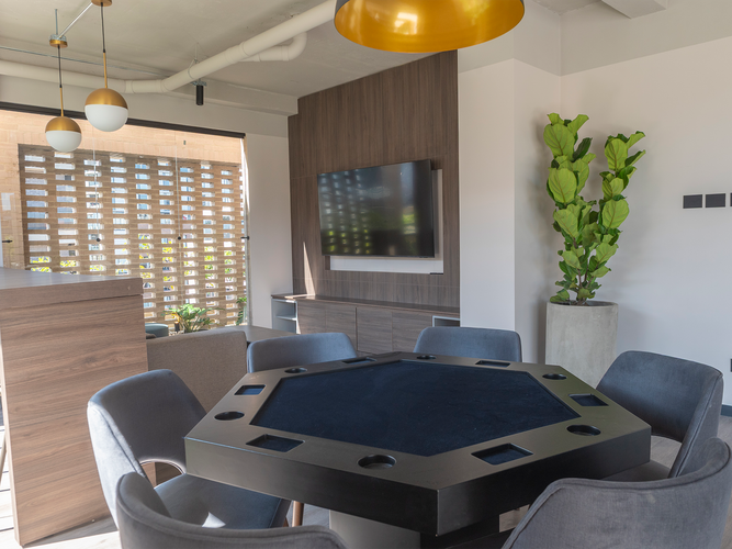 Apartamento de 1 alcoba en arriendo en Chico Norte, Bogotá, 57 m² · foto 6 de 15