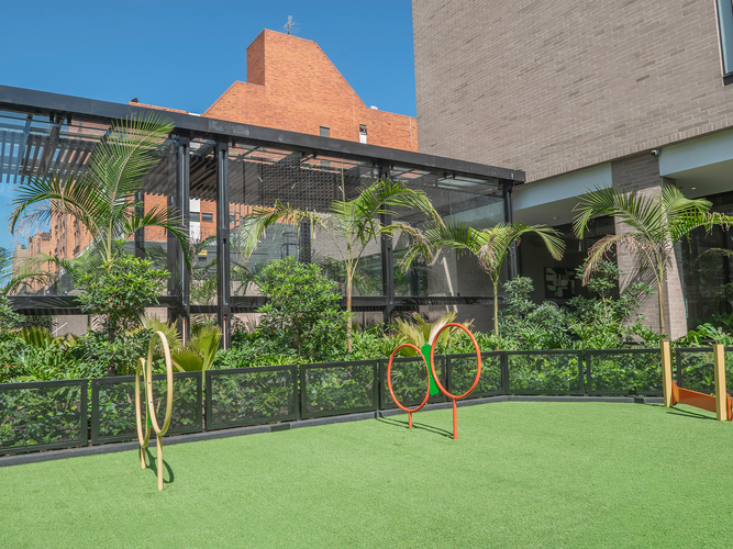 Apartamento de 1 alcoba en arriendo en Chico Norte, Bogotá, 57 m² · foto 12 de 15