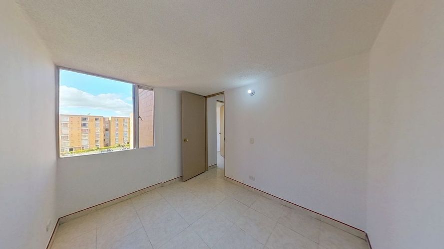 Apartamento de 2 alcobas en venta en Compartir, Soacha, 41 m² · foto 4 de 13