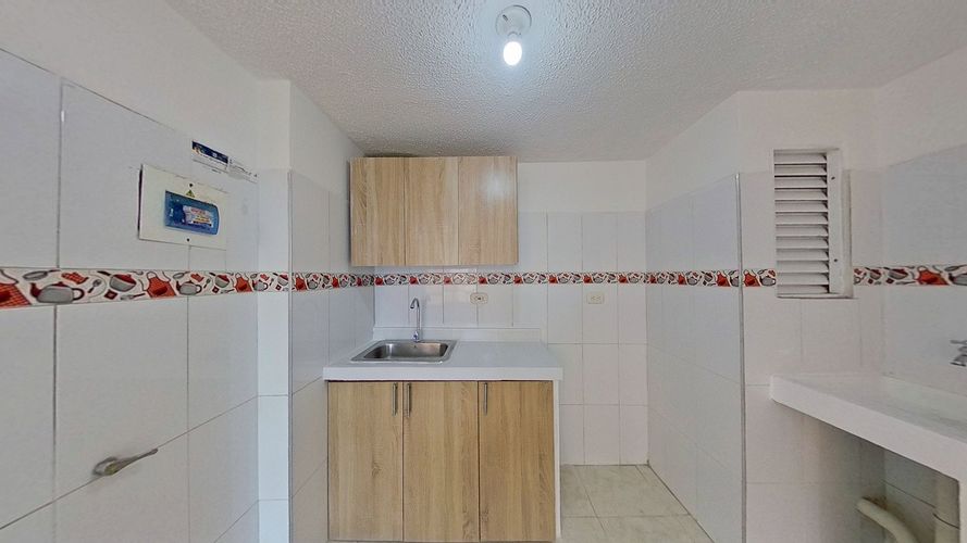 Apartamento de 2 alcobas en venta en Compartir, Soacha, 41 m² · foto 6 de 13
