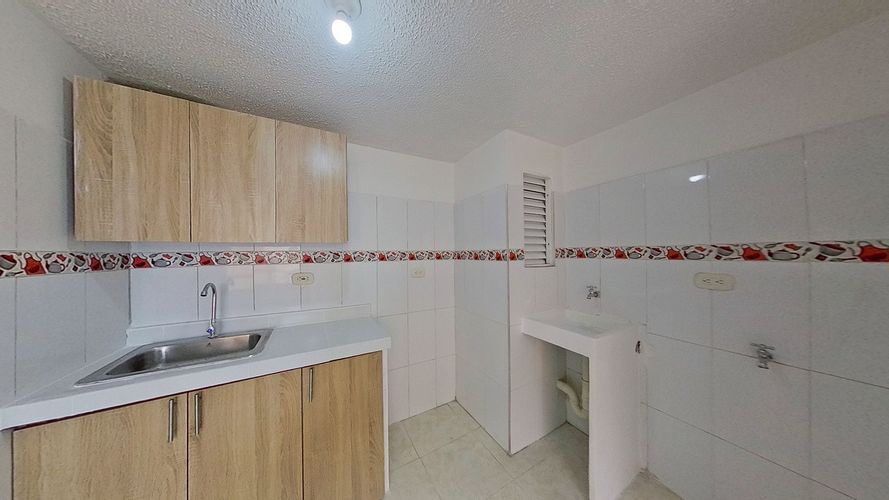 Apartamento de 2 alcobas en venta en Compartir, Soacha, 41 m² · foto 8 de 13