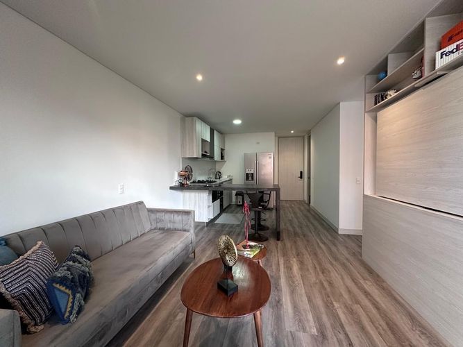 Apartamento de 1 alcoba en arriendo en El Poblado, Medellín, 65 m² · foto 2 de 15