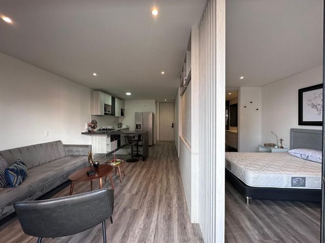 Apartamento de 1 alcoba en arriendo en El Poblado, Medellín, 65 m² · foto 12 de 15