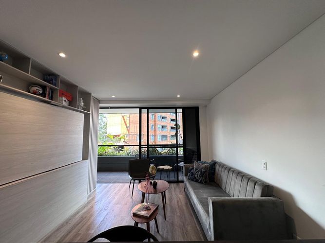 Apartamento de 1 alcoba en arriendo en El Poblado, Medellín, 65 m² · foto 3 de 15