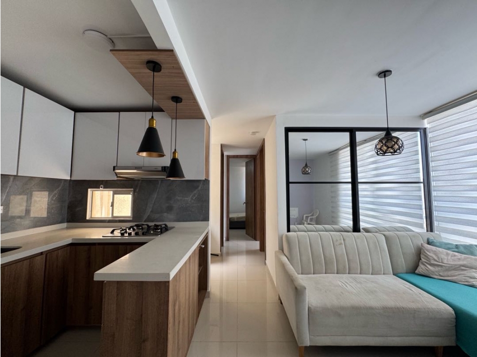 Departamento en alquiler con baja de precio en Alameda del Rio