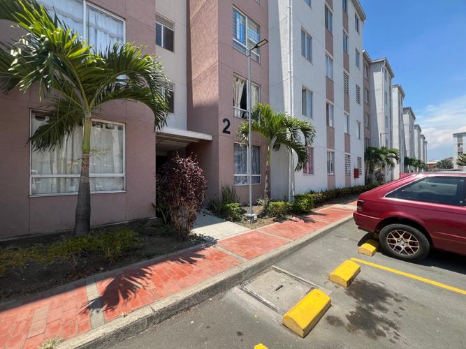 Apartamento de 2 alcobas en arriendo en Candelaria, 55 m² · foto 3 de 24