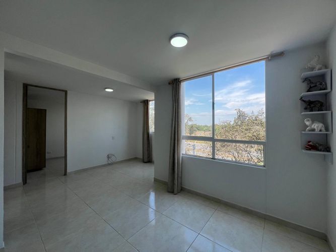 Apartamento de 2 alcobas en arriendo en Candelaria, 55 m² · foto 6 de 24