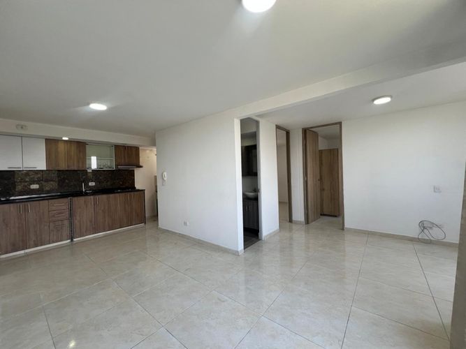 Apartamento de 2 alcobas en arriendo en Candelaria, 55 m² · foto 7 de 24
