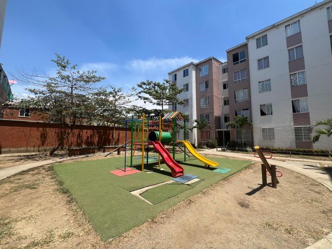 Apartamento de 2 alcobas en arriendo en Candelaria, 55 m² · foto 21 de 24