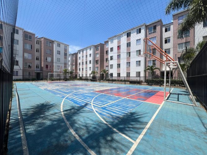 Apartamento de 2 alcobas en arriendo en Candelaria, 55 m² · foto 22 de 24
