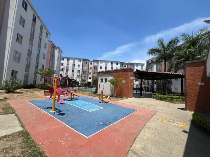 Apartamento de 2 alcobas en arriendo en Candelaria, 55 m² · foto 23 de 24